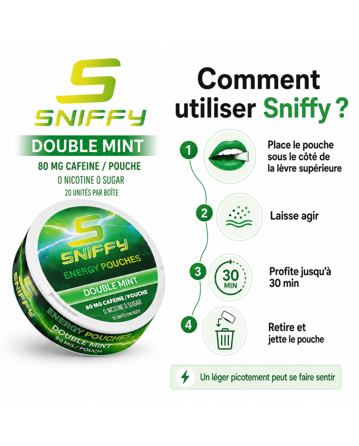 Sniffy Energy Pouches