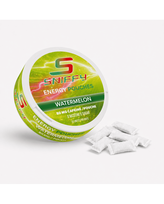 Sniffy Energy Pouches