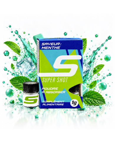 SUPER SHOT - POUDRE ENERGISANTE