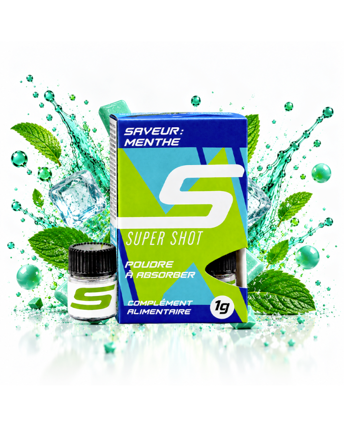 SUPER SHOT - POUDRE ENERGISANTE