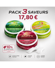 Sniffy Energy Pouches