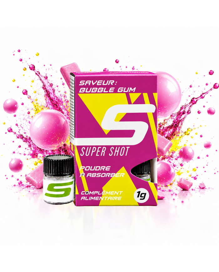 SUPER SHOT - POUDRE ENERGISANTE