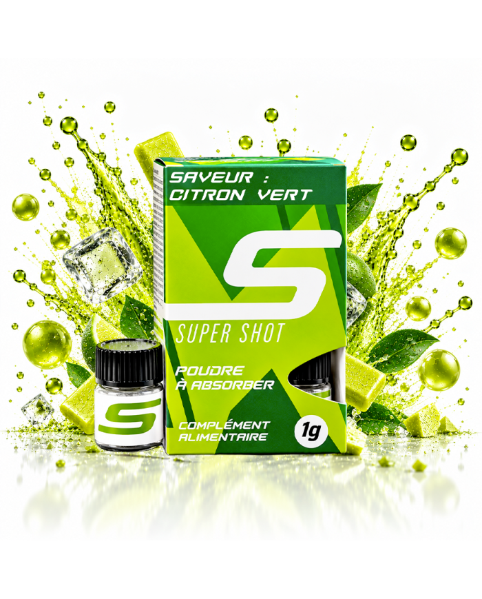 SUPER SHOT - POUDRE ENERGISANTE