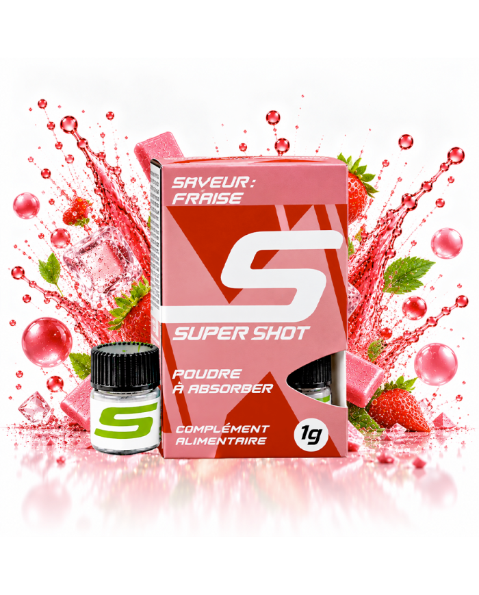SUPER SHOT - POUDRE ENERGISANTE
