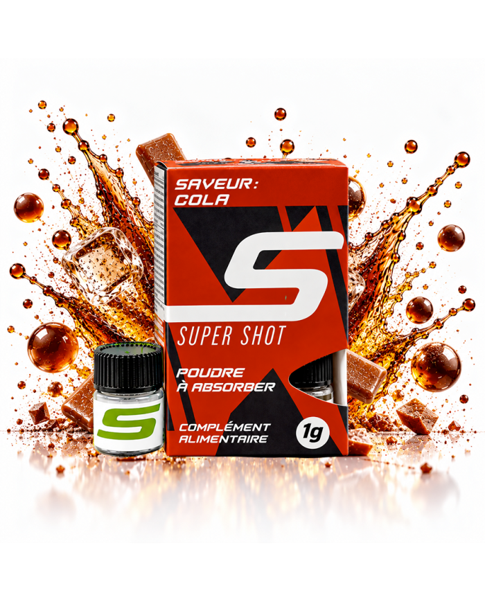SUPER SHOT - POUDRE ENERGISANTE