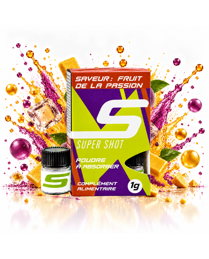 SUPER SHOT - POUDRE ENERGISANTE