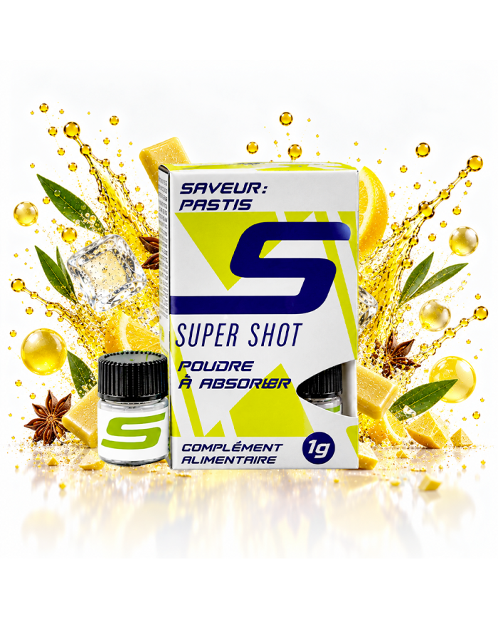 SUPER SHOT - POUDRE ENERGISANTE