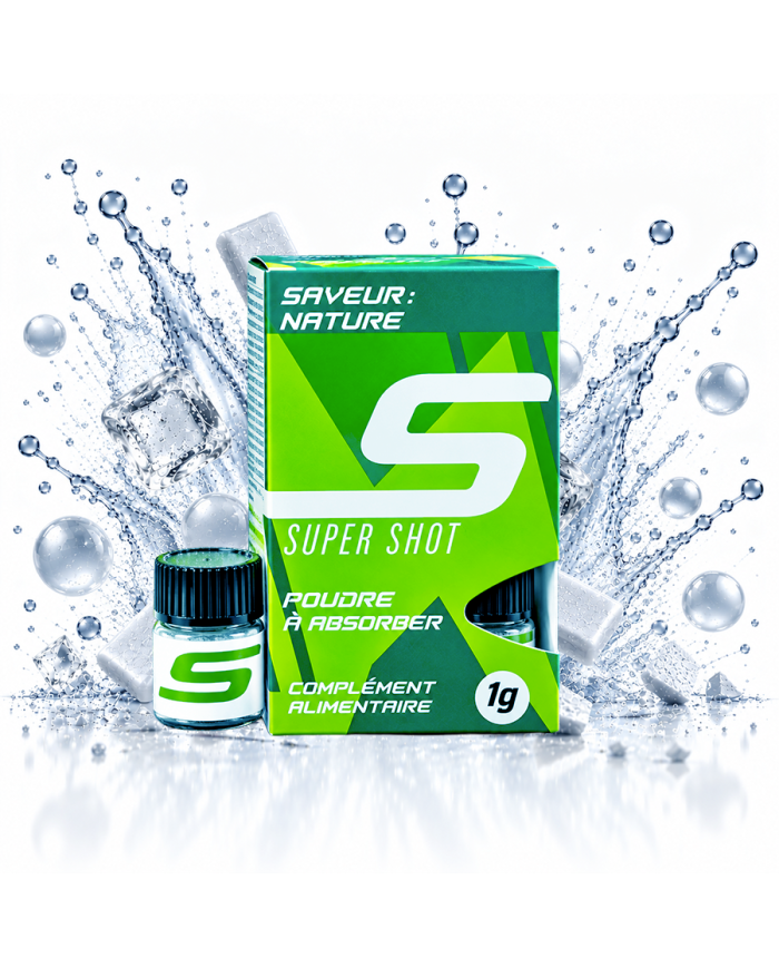 SUPER SHOT - POUDRE ENERGISANTE