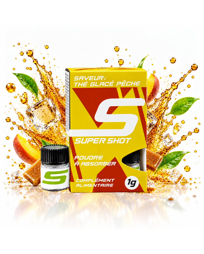 SUPER SHOT - POUDRE ENERGISANTE