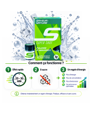 SUPER SHOT - POUDRE ENERGISANTE