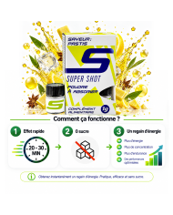 SUPER SHOT - POUDRE ENERGISANTE