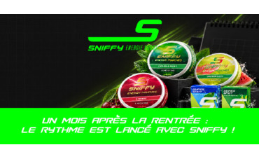 UN MOIS APRÈS LA RENTRÉE : LE RYTHME EST LANCÉ AVEC SNIFFY !